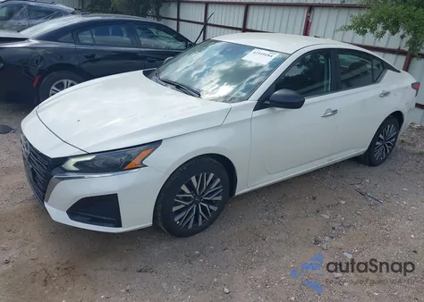 2025 Nissan Altima Sv Awd from USA, damaged, VIN 1N4BL4DW9SN338143